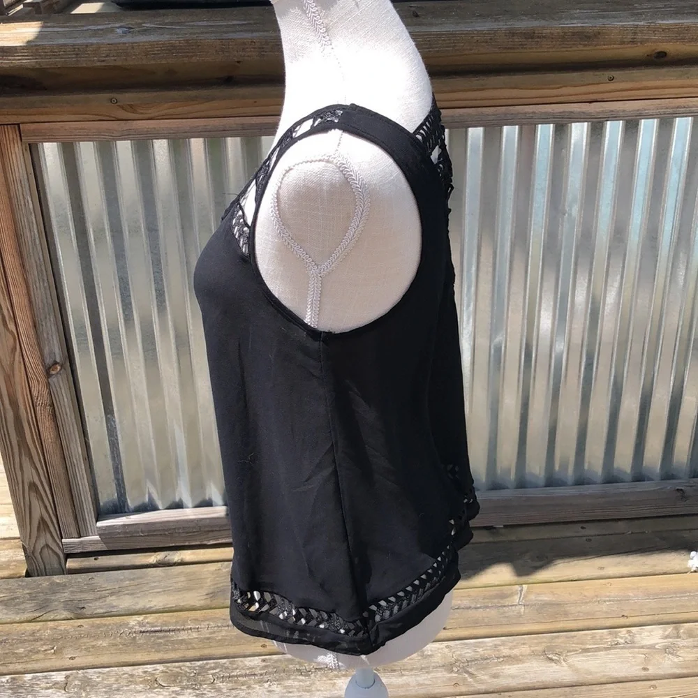 Forever 21 Sheer Tank Top‎ - Picture 6 of 7